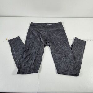 Under Armour ColdGear Base 2.0 Leggings Womens Small Gray Space Dye Fitted